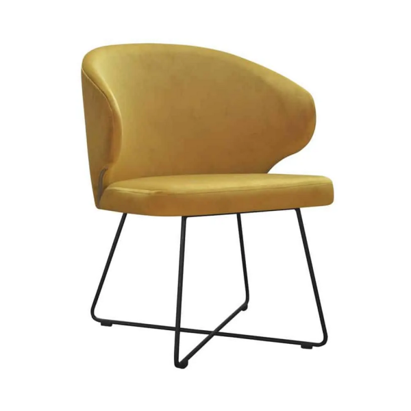 Stuhl ACTON CROSS mustard - www.artigo.at